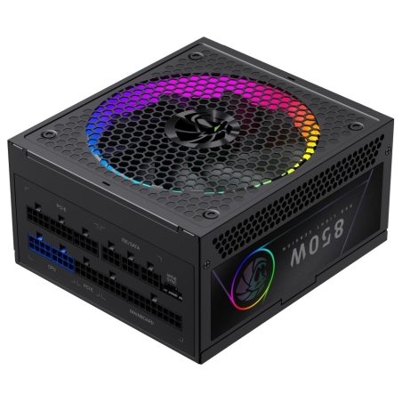 Gamemax PSU | RGB 850G | 850 W | Gold | Full Modular