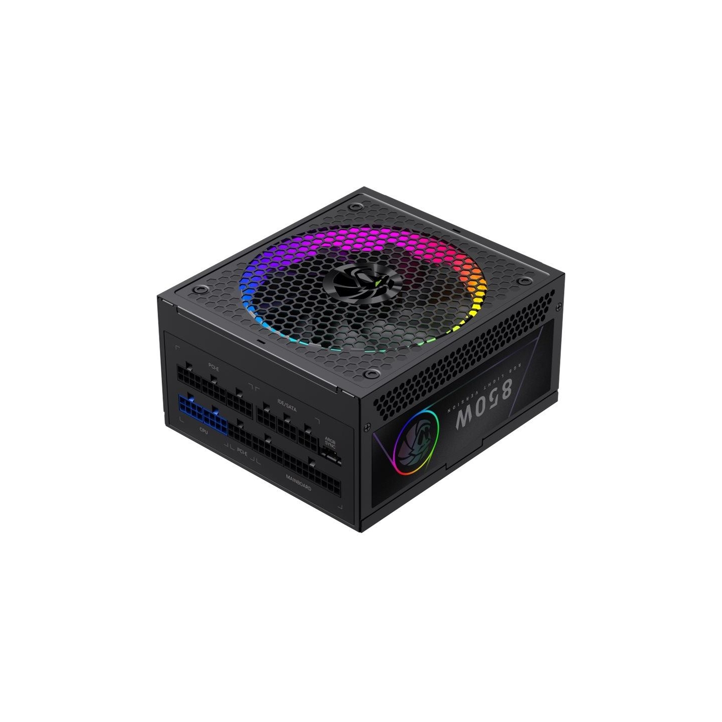 Gamemax PSU | RGB 850G | 850 W | Gold | Full Modular