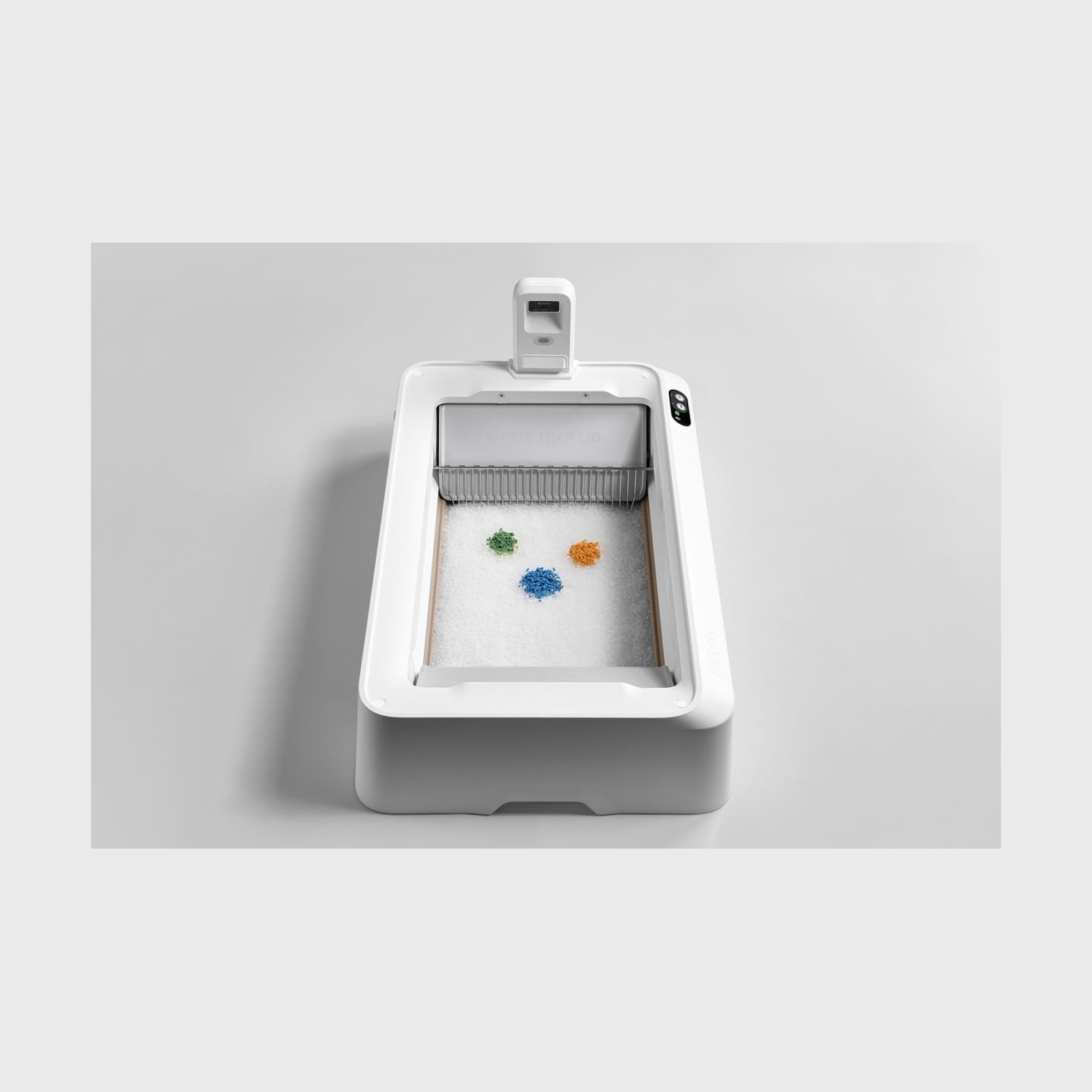 Petkit Purobot Crystal Duo with Camera Self-Cleaning Cat Litter Box | White