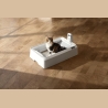 Petkit Purobot Crystal Duo with Camera Self-Cleaning Cat Litter Box | White