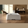 Petkit Purobot Crystal Duo with Camera Self-Cleaning Cat Litter Box | White