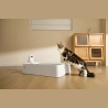 Petkit Purobot Crystal Duo with Camera Self-Cleaning Cat Litter Box | White