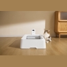 Petkit Purobot Crystal Duo with Camera Self-Cleaning Cat Litter Box | White