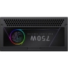 Gamemax PSU | RGB 750G | 750 W | Gold | Full Modular