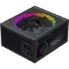 Gamemax PSU | RGB 750G | 750 W | Gold | Full Modular