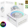 Gamemax PSU | RGB 1050G WH | 1050 W | Gold | White | Full Modular