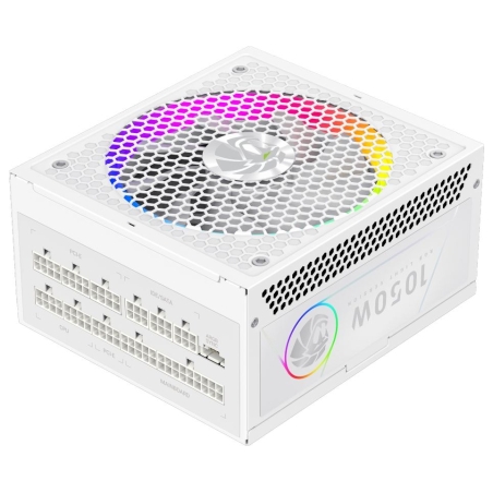Gamemax PSU | RGB 1050G WH | 1050 W | Gold | White | Full Modular