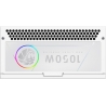 Gamemax PSU | RGB 1050G WH | 1050 W | Gold | White | Full Modular
