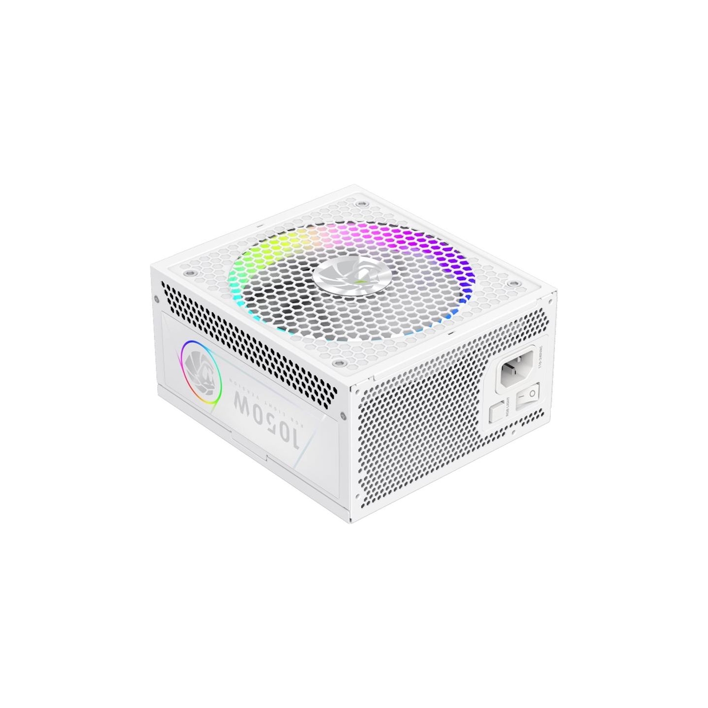 Gamemax PSU | RGB 1050G WH | 1050 W | Gold | White | Full Modular