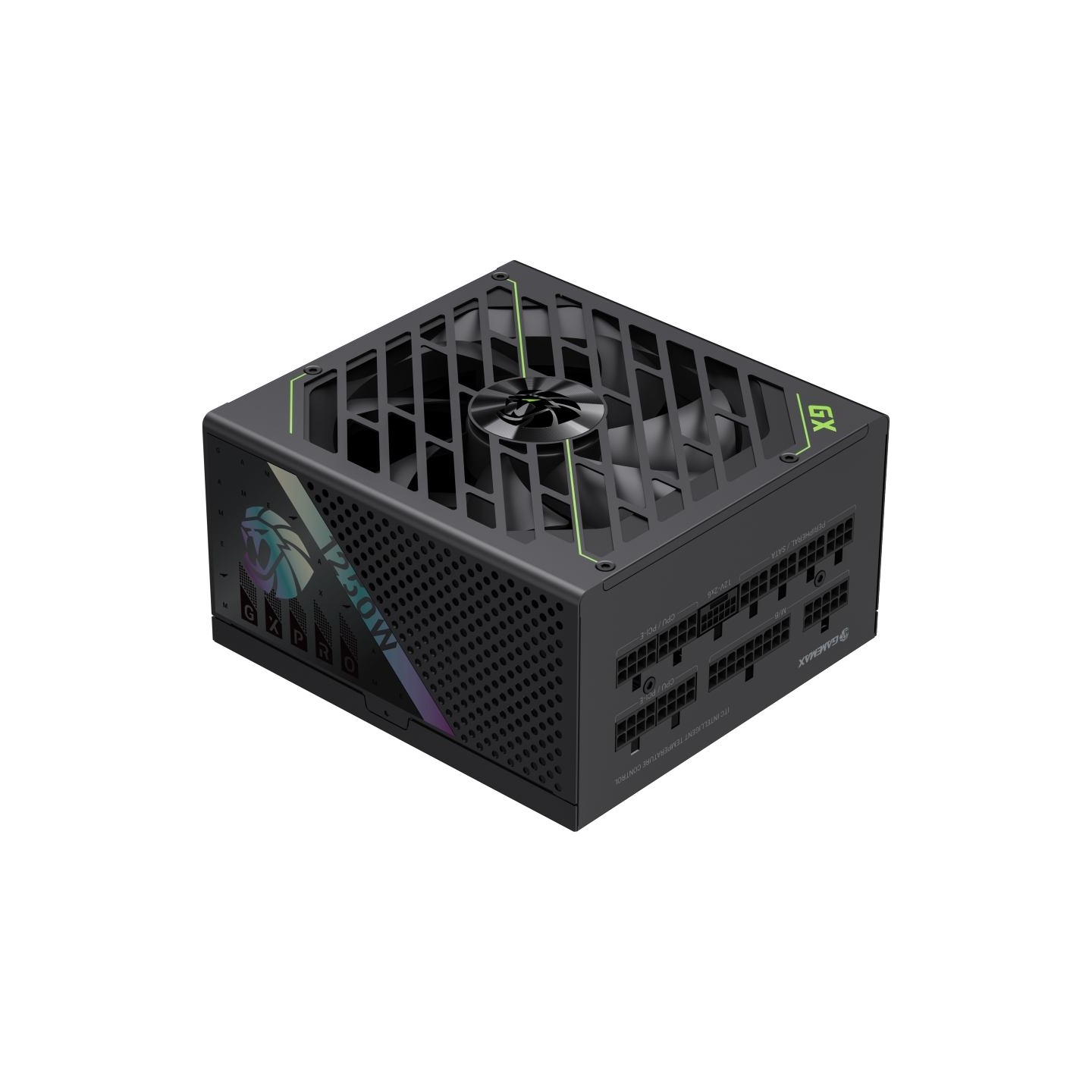 Gamemax PSU | GX PRO 1250G | 1250 W | Gold | Full Modular