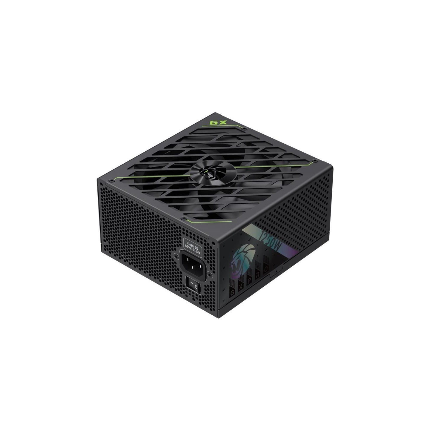 Gamemax PSU | GX PRO 1250G | 1250 W | Gold | Full Modular