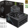 Gamemax PSU | GX PRO 1050G | 1050 W | Gold | Full Modular
