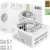 Gamemax PSU | GX PRO 1250G WH | 1250 W | Gold | White | Full Modular