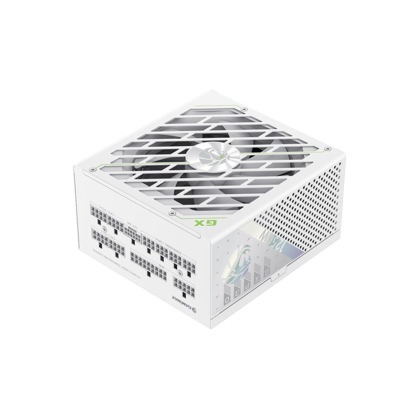 Gamemax PSU | GX PRO 1250G WH | 1250 W | Gold | White | Full Modular