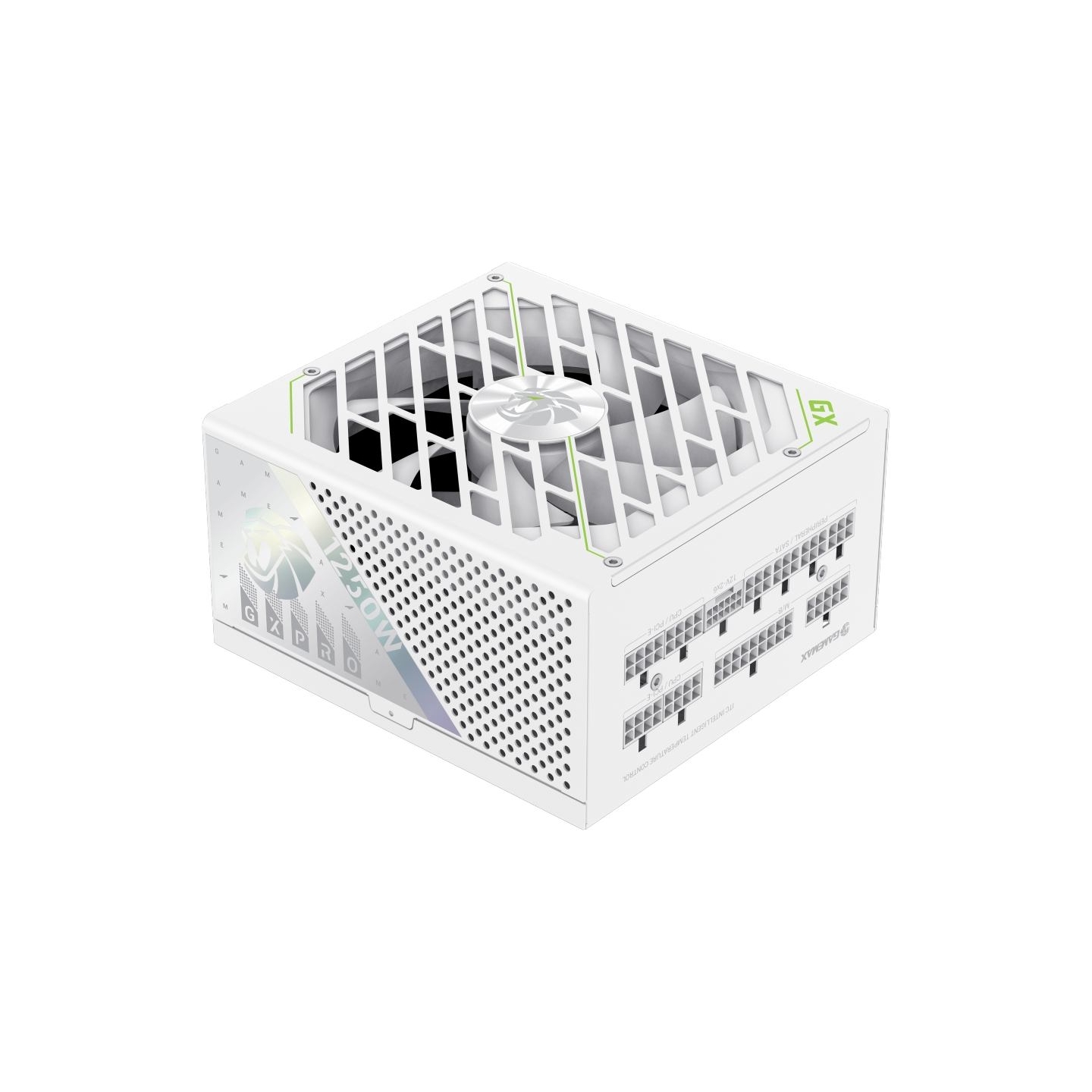 Gamemax PSU | GX PRO 1250G WH | 1250 W | Gold | White | Full Modular