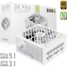 Gamemax PSU | GX PRO 1050G WH | 1050 W | Gold | White | Full Modular