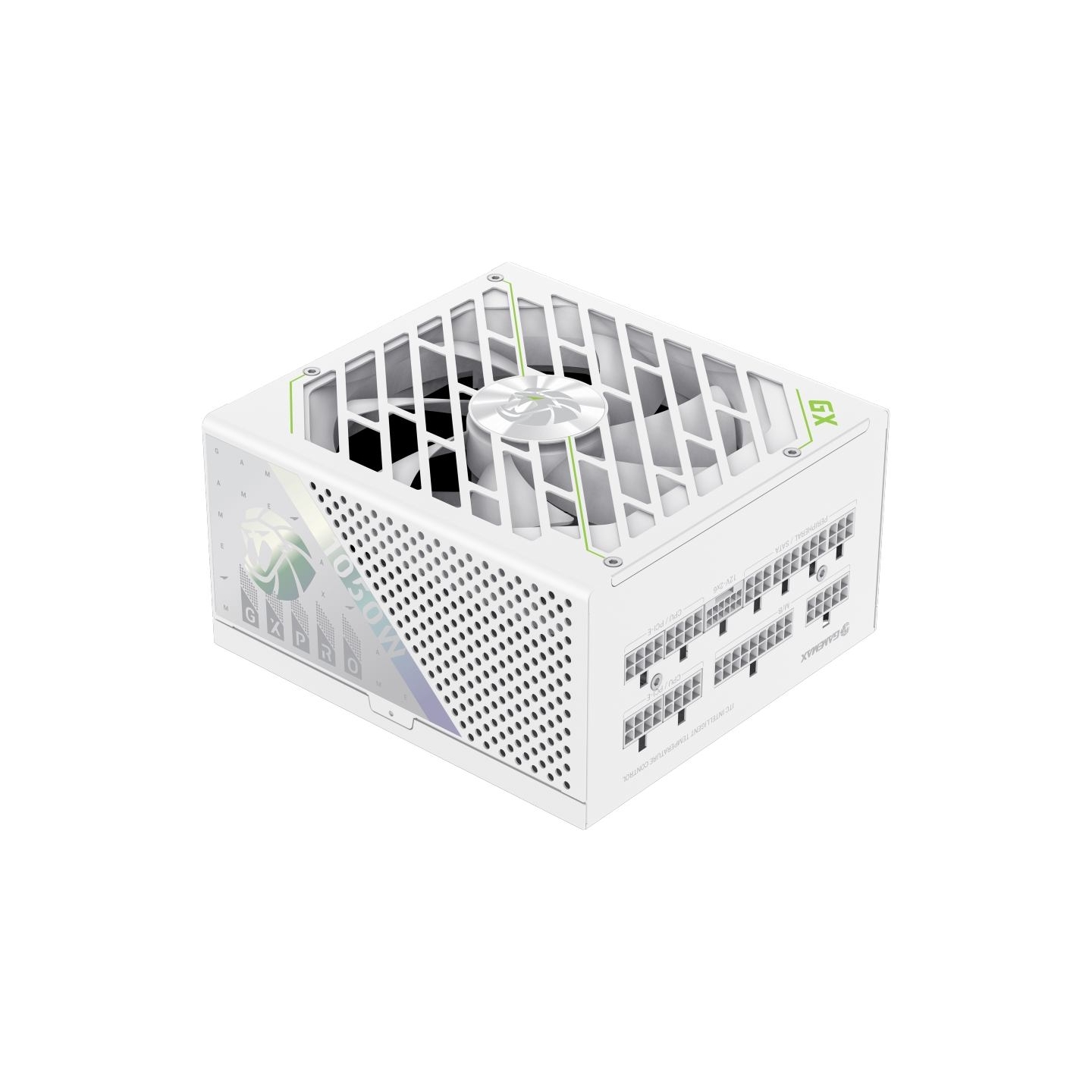 Gamemax PSU | GX PRO 1050G WH | 1050 W | Gold | White | Full Modular