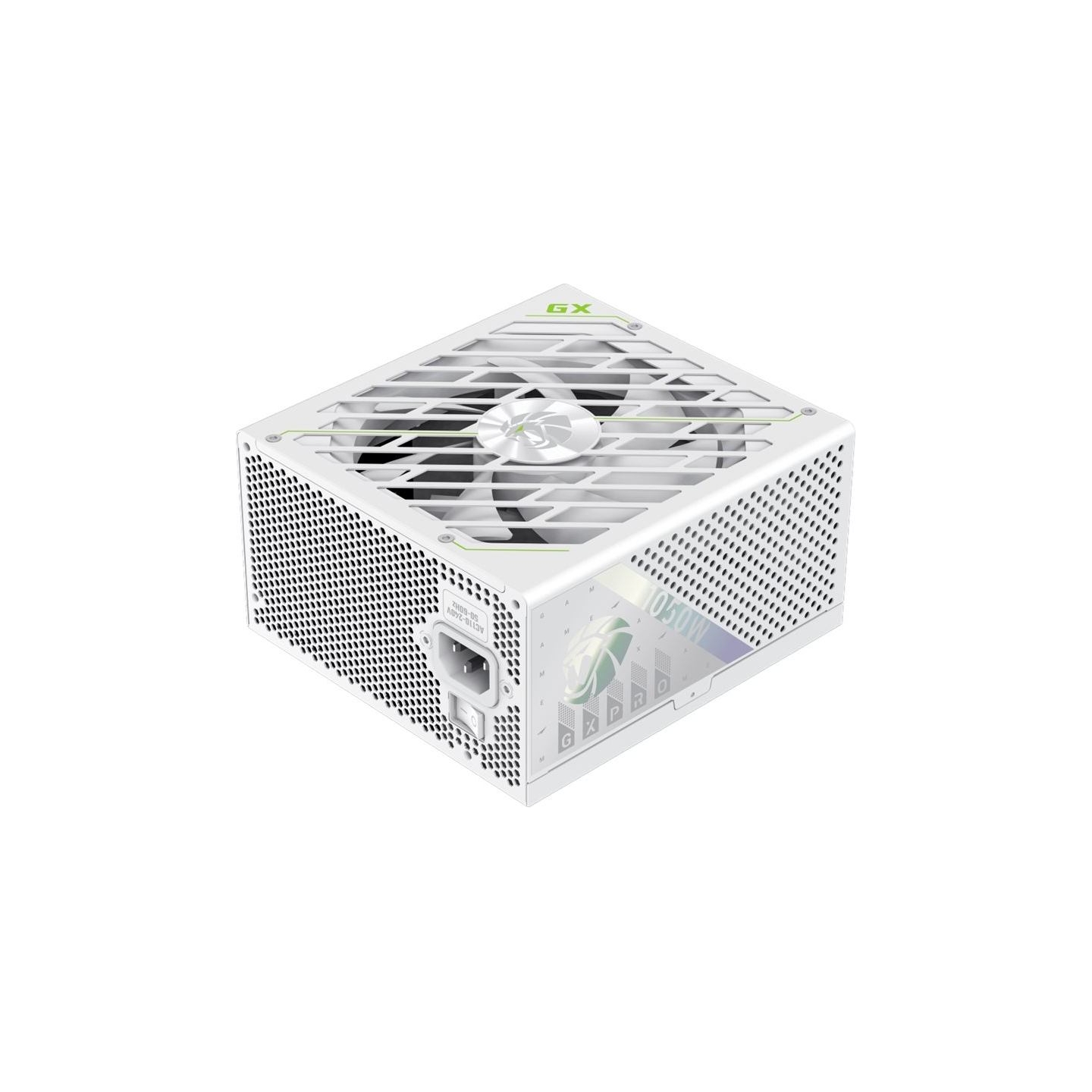 Gamemax PSU | GX PRO 1050G WH | 1050 W | Gold | White | Full Modular
