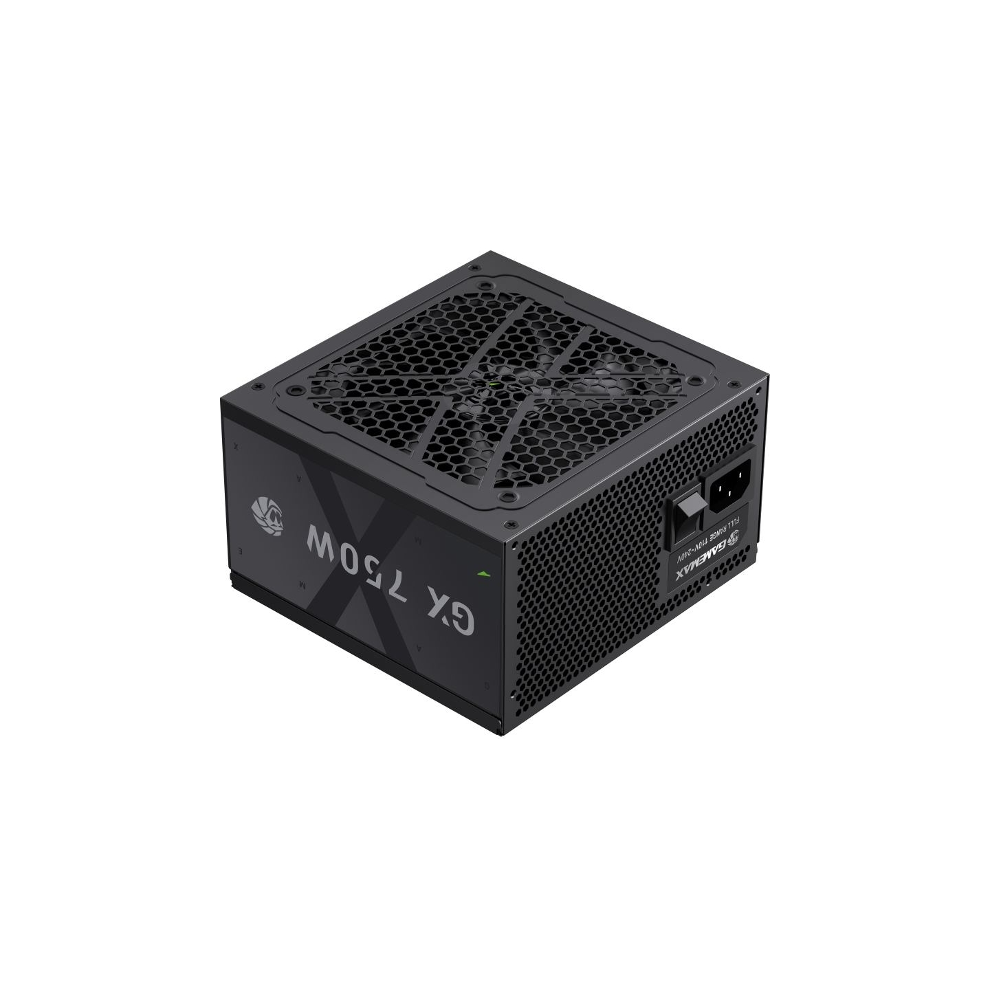Gamemax PSU | GX 750GF | 750 W | Gold | Full Modular
