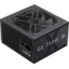 Gamemax PSU | GX 750GF | 750 W | Gold | Full Modular