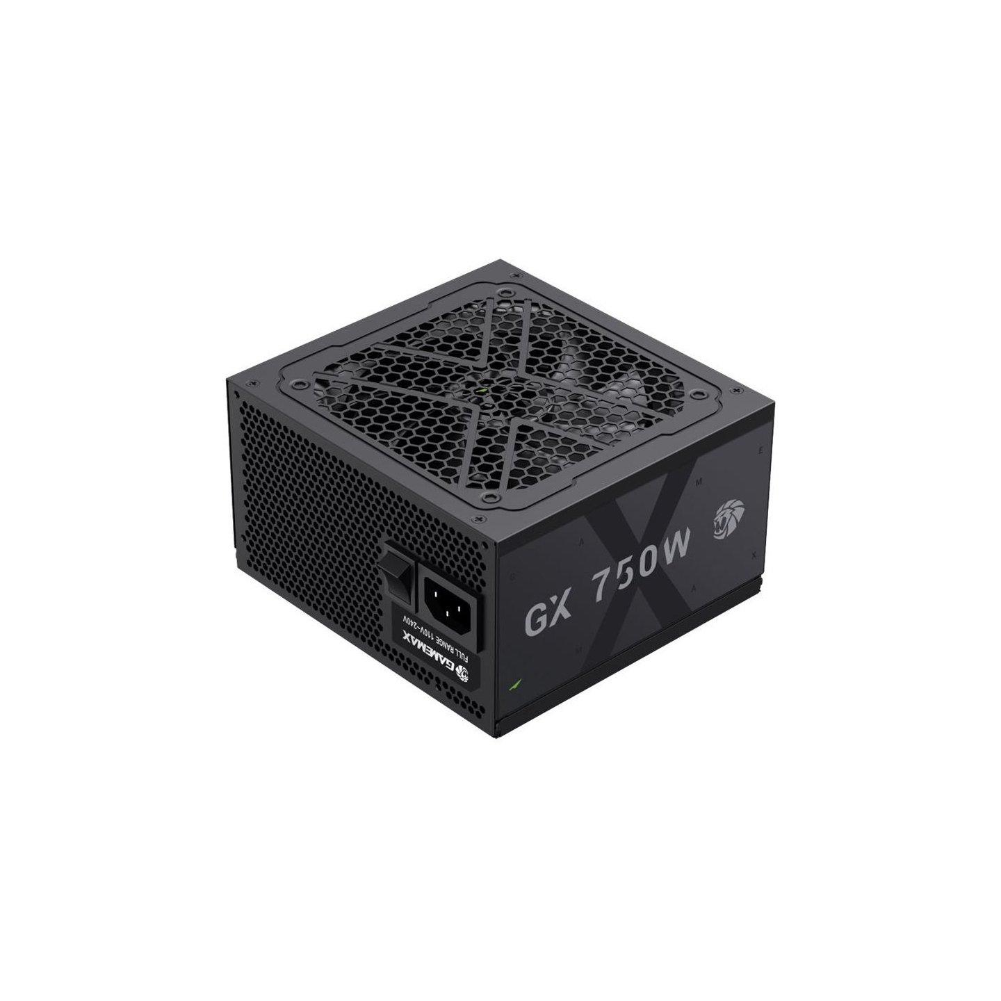Gamemax PSU | GX 750GF | 750 W | Gold | Full Modular