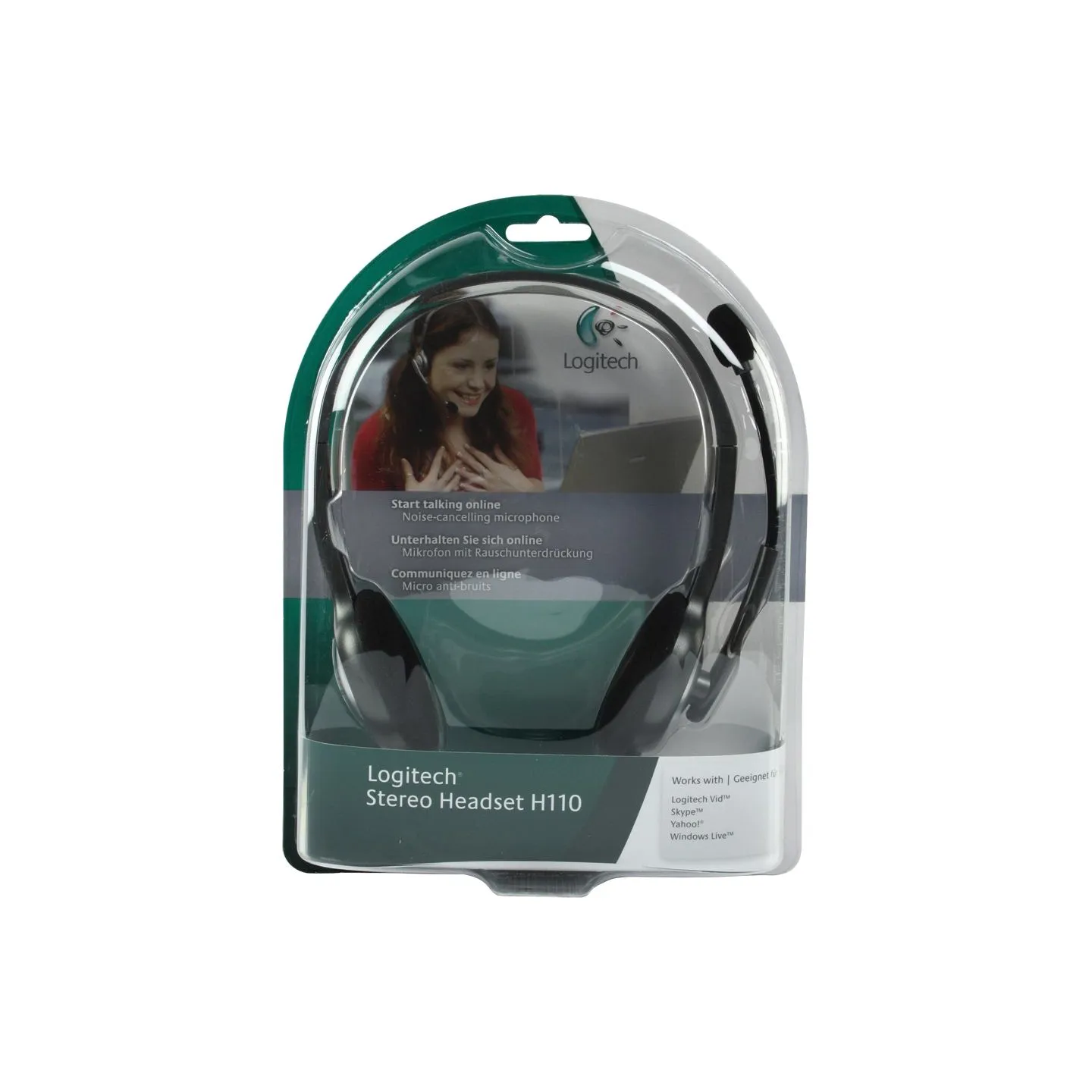 Logitech Stereo H110 Headset / 981-000271