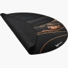 Arozzi Zona Round Floor Pad | Black/Gold