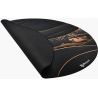 Arozzi Zona Round Floor Pad | Black/Gold
