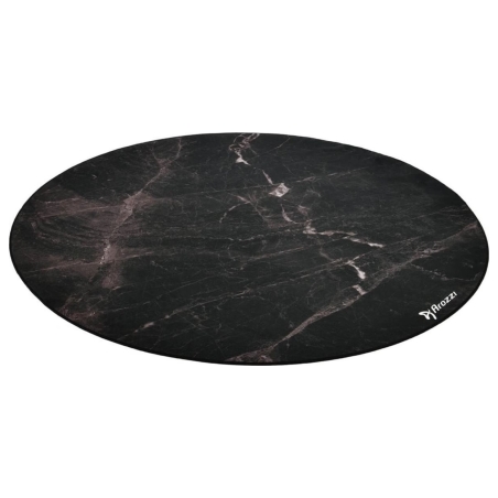 Arozzi Zona Round Floor Pad | Black Marble