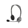 Logitech Stereo H110 Headset / 981-000271