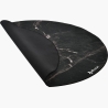 Arozzi Zona Round Floor Pad | Black Marble