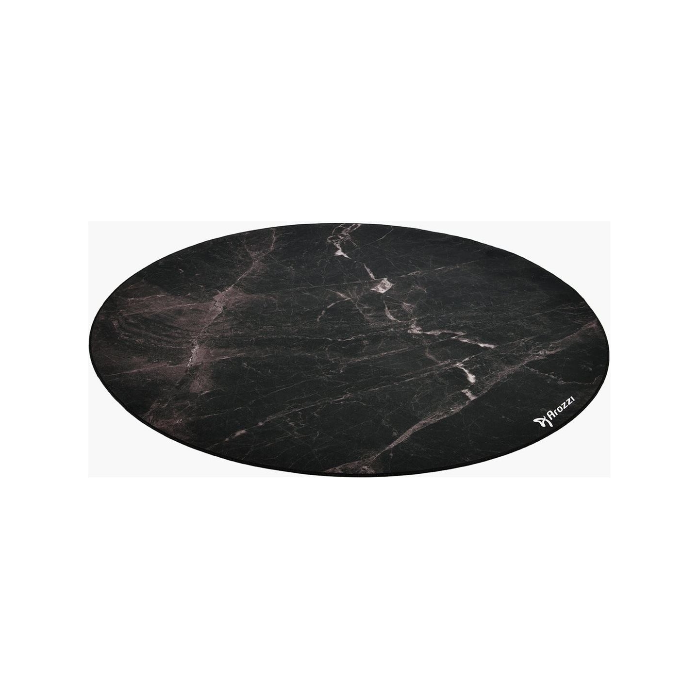 Arozzi Zona Round Floor Pad | Black Marble