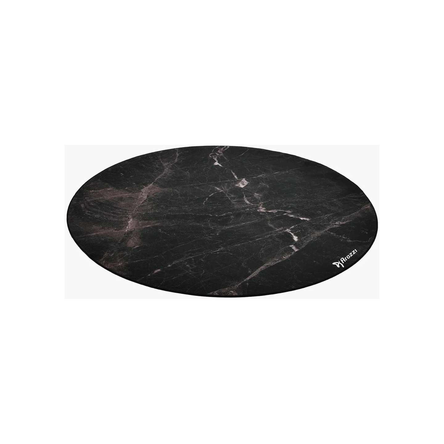 Arozzi Zona Round Floor Pad | Black Marble