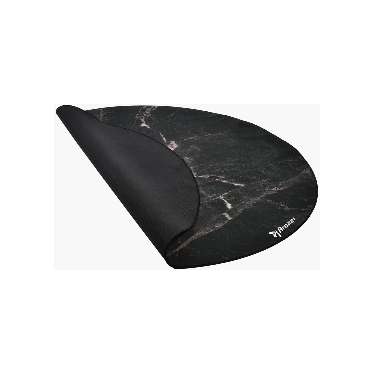 Arozzi Zona Round Floor Pad | Black Marble