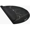 Arozzi Zona Round Floor Pad | Black Marble