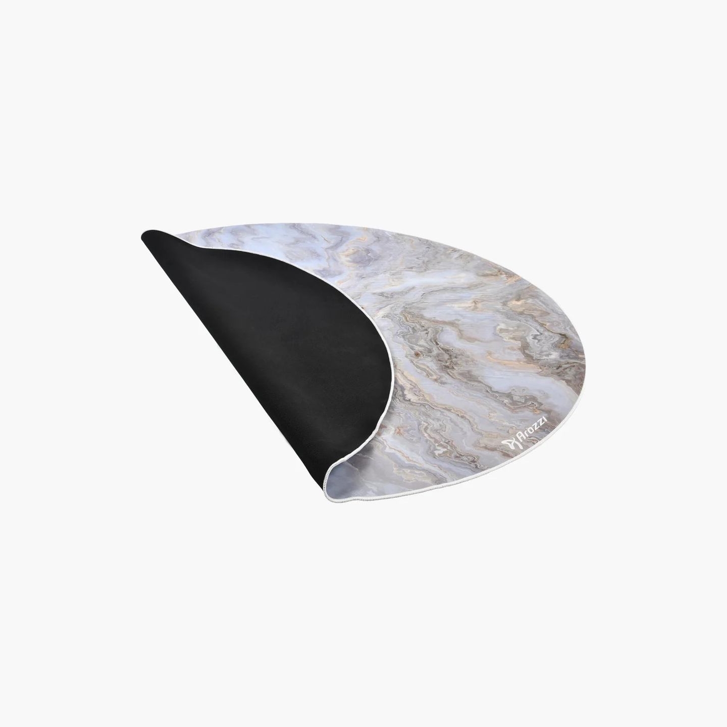 Arozzi Zona Round Floor Pad | White Marble
