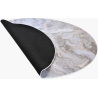 Arozzi Zona Round Floor Pad | White Marble