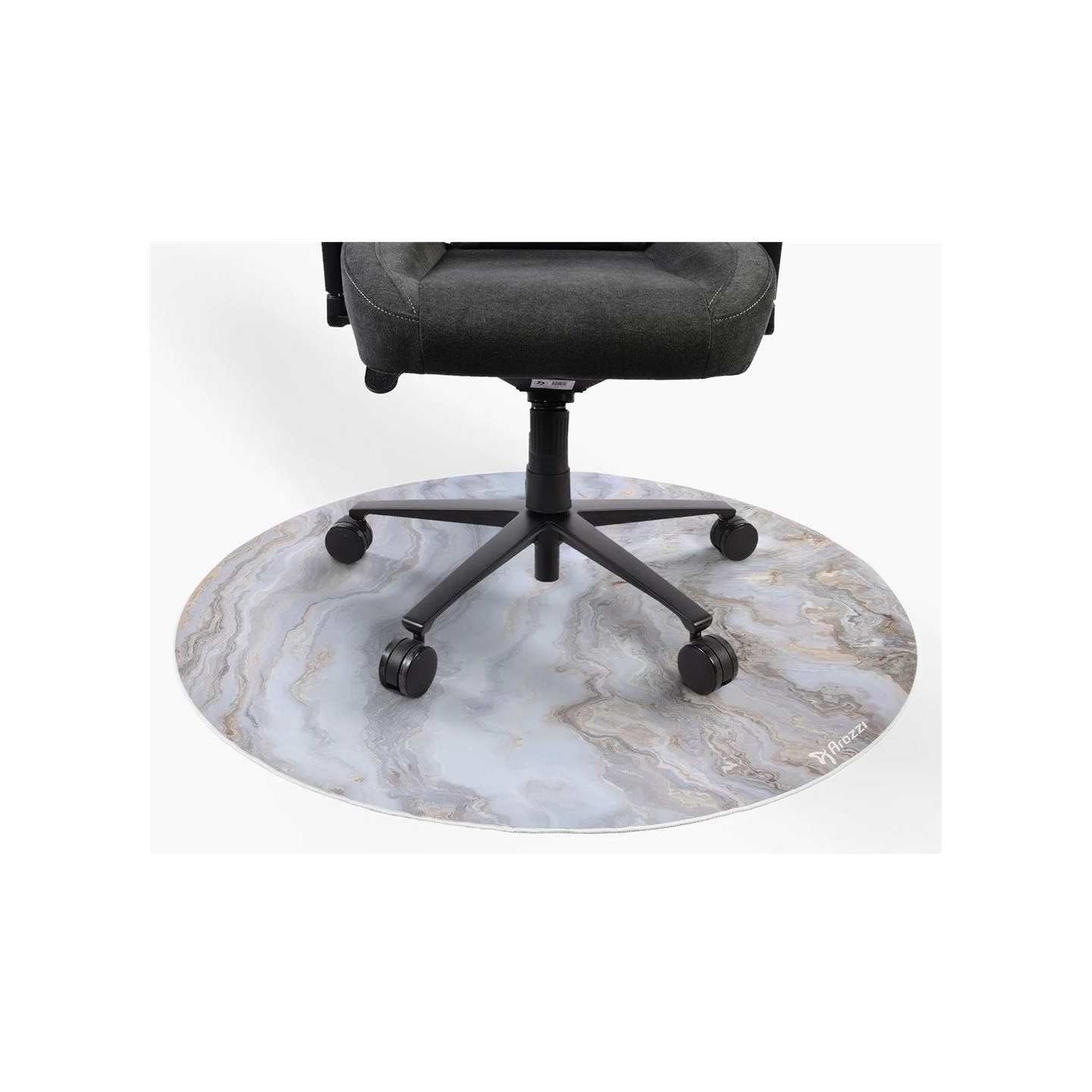 Arozzi Zona Round Floor Pad | White Marble