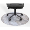 Arozzi Zona Round Floor Pad | White Marble