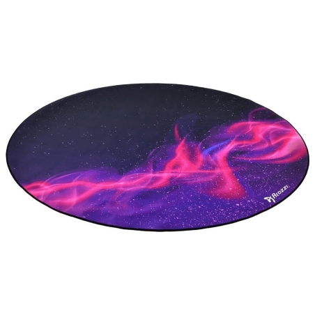 Arozzi Zona Round Floor Pad | Purple Galaxy