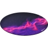 Arozzi Zona Round Floor Pad | Purple Galaxy