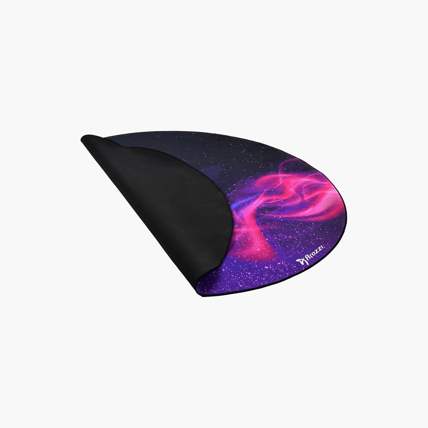 Arozzi Zona Round Floor Pad | Purple Galaxy