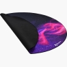 Arozzi Zona Round Floor Pad | Purple Galaxy
