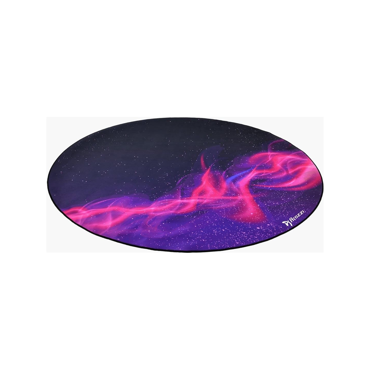 Arozzi Zona Round Floor Pad | Purple Galaxy