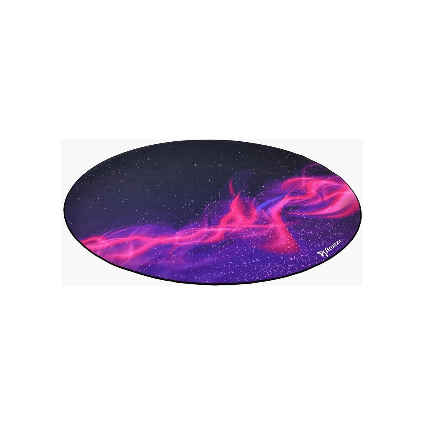 Arozzi Zona Round Floor Pad | Purple Galaxy