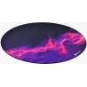Arozzi Zona Round Floor Pad | Purple Galaxy