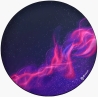 Arozzi Zona Round Floor Pad | Purple Galaxy