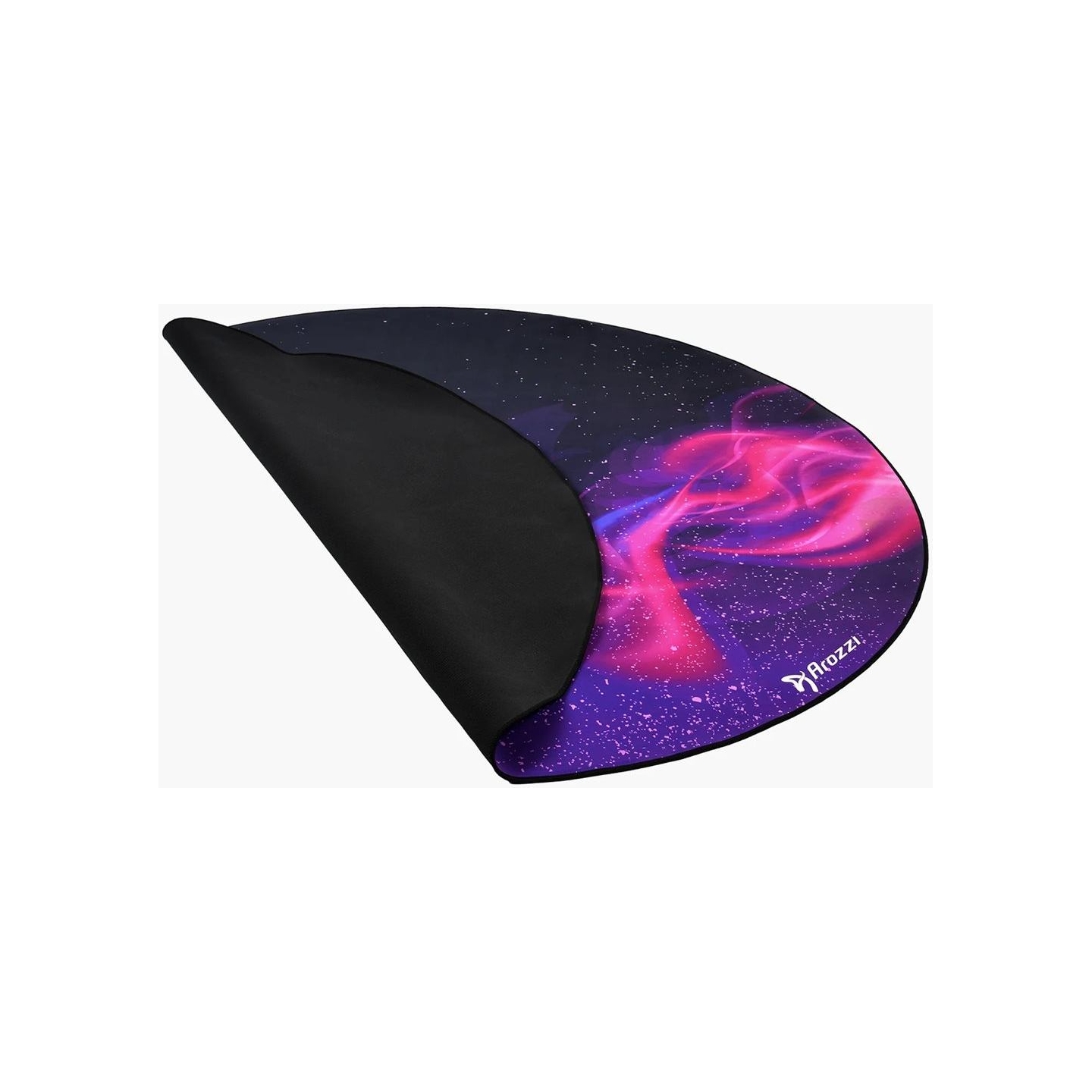 Arozzi Zona Round Floor Pad | Purple Galaxy