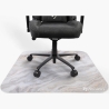 Arozzi Zona Square Floor Pad | White Marble