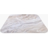 Arozzi Zona Square Floor Pad | White Marble